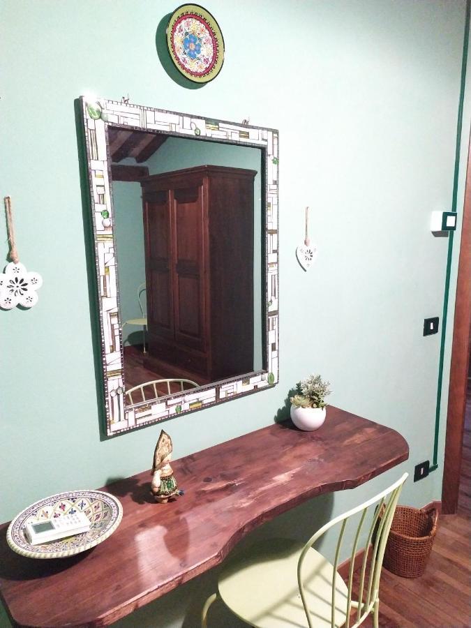 B&B Il Giardino Del Borgo Veiano ภายนอก รูปภาพ