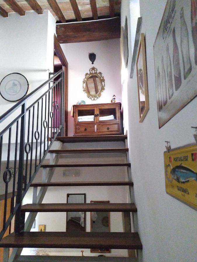 B&B Il Giardino Del Borgo Veiano ภายนอก รูปภาพ