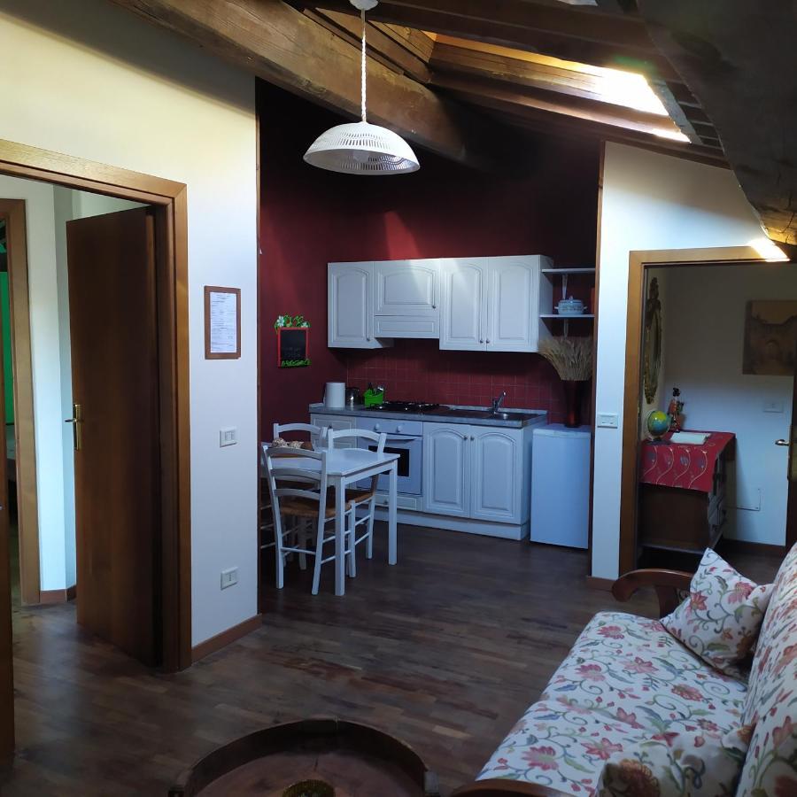 B&B Il Giardino Del Borgo Veiano ภายนอก รูปภาพ