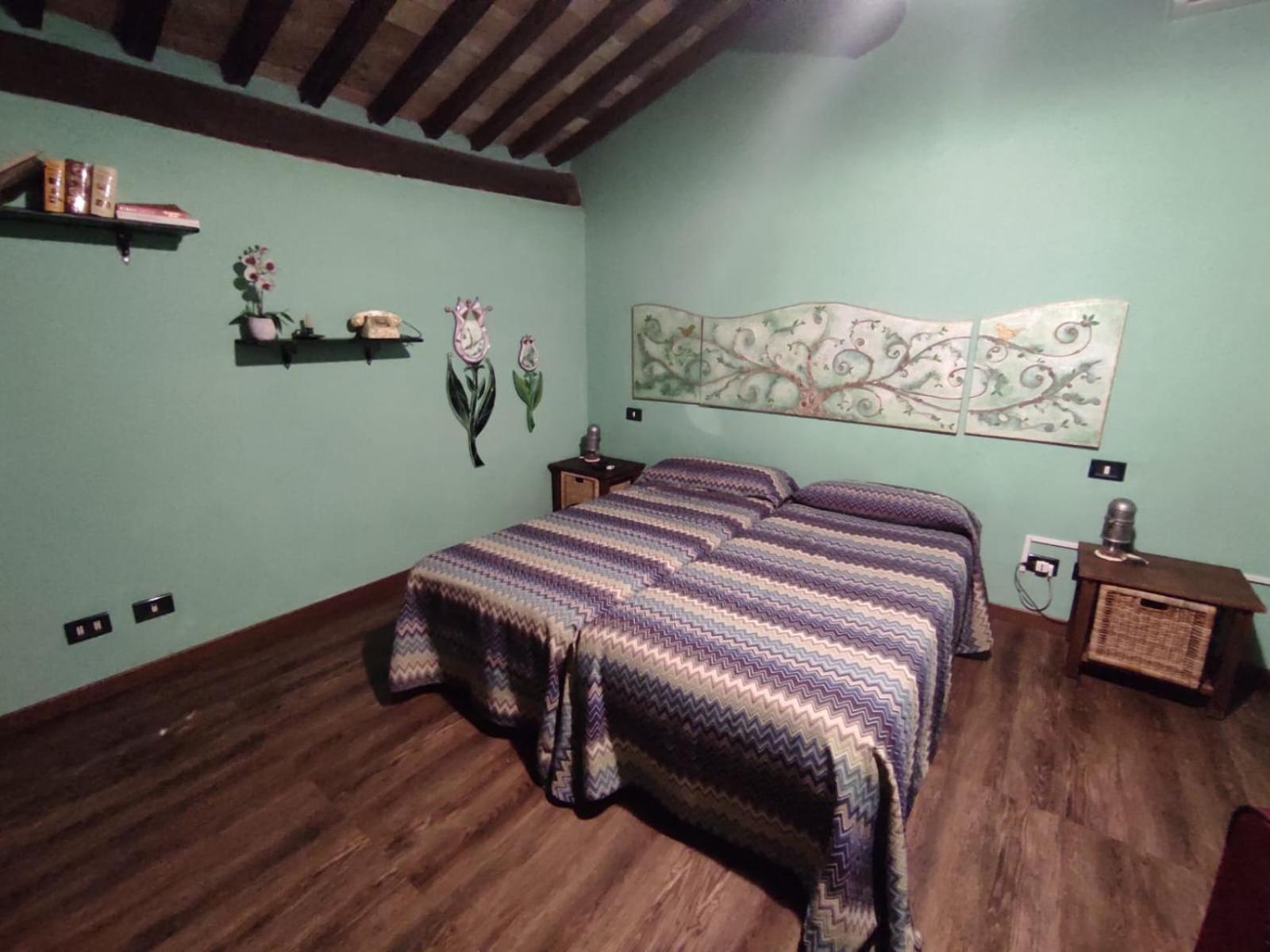 B&B Il Giardino Del Borgo Veiano ภายนอก รูปภาพ