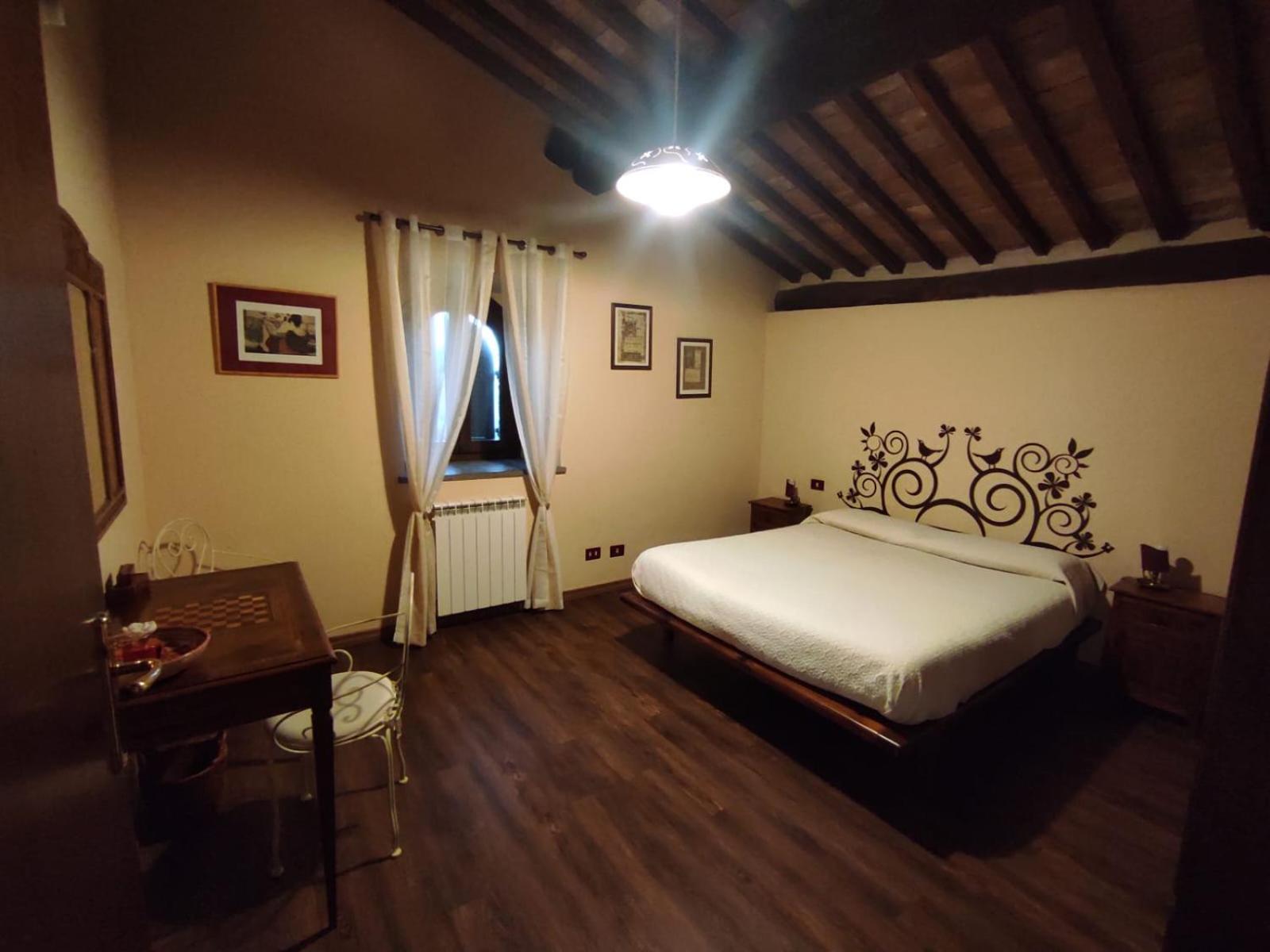 B&B Il Giardino Del Borgo Veiano ภายนอก รูปภาพ