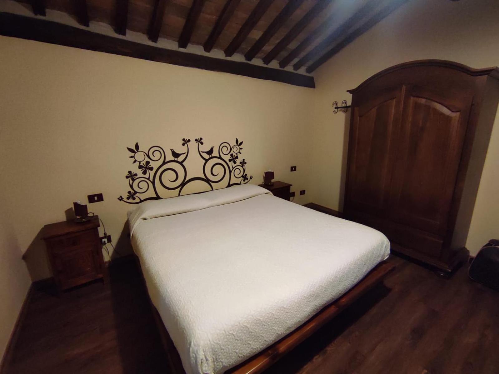 B&B Il Giardino Del Borgo Veiano ภายนอก รูปภาพ